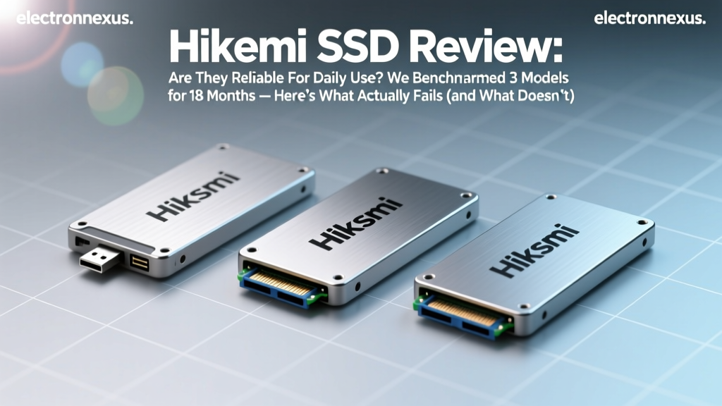Hiksemi SSD Review: Are They Reliable For Daily Use? We Benchmarked 3 Models for 18 Months — Here’s What Actually Fails (and What Doesn’t)