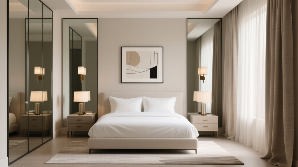 How to Create Symmetry in Bedroom Design - The Decor Mag