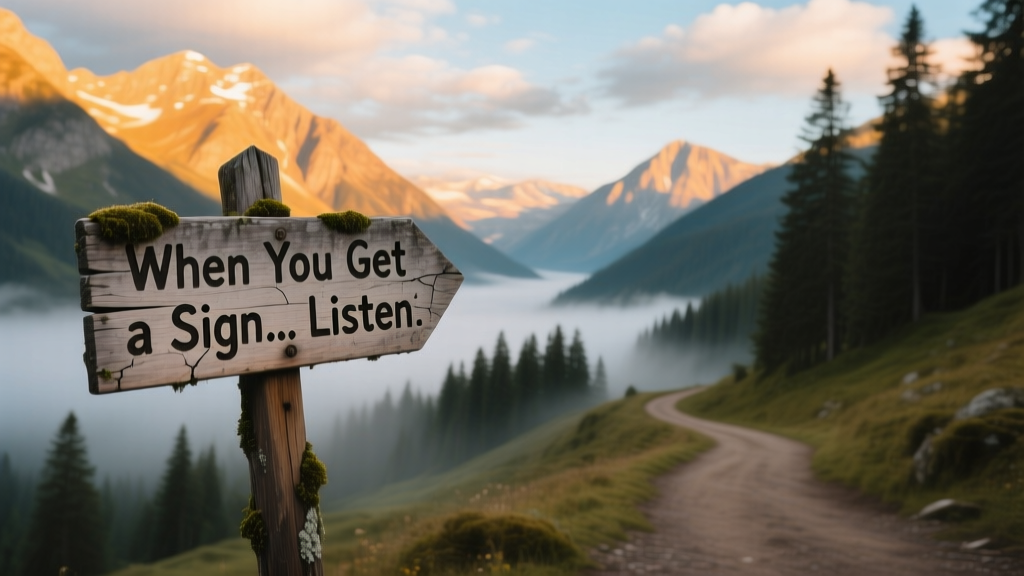 When You Get a Sign, Listen: How Intuition Shapes Authentic Travel in Remote Destinations
