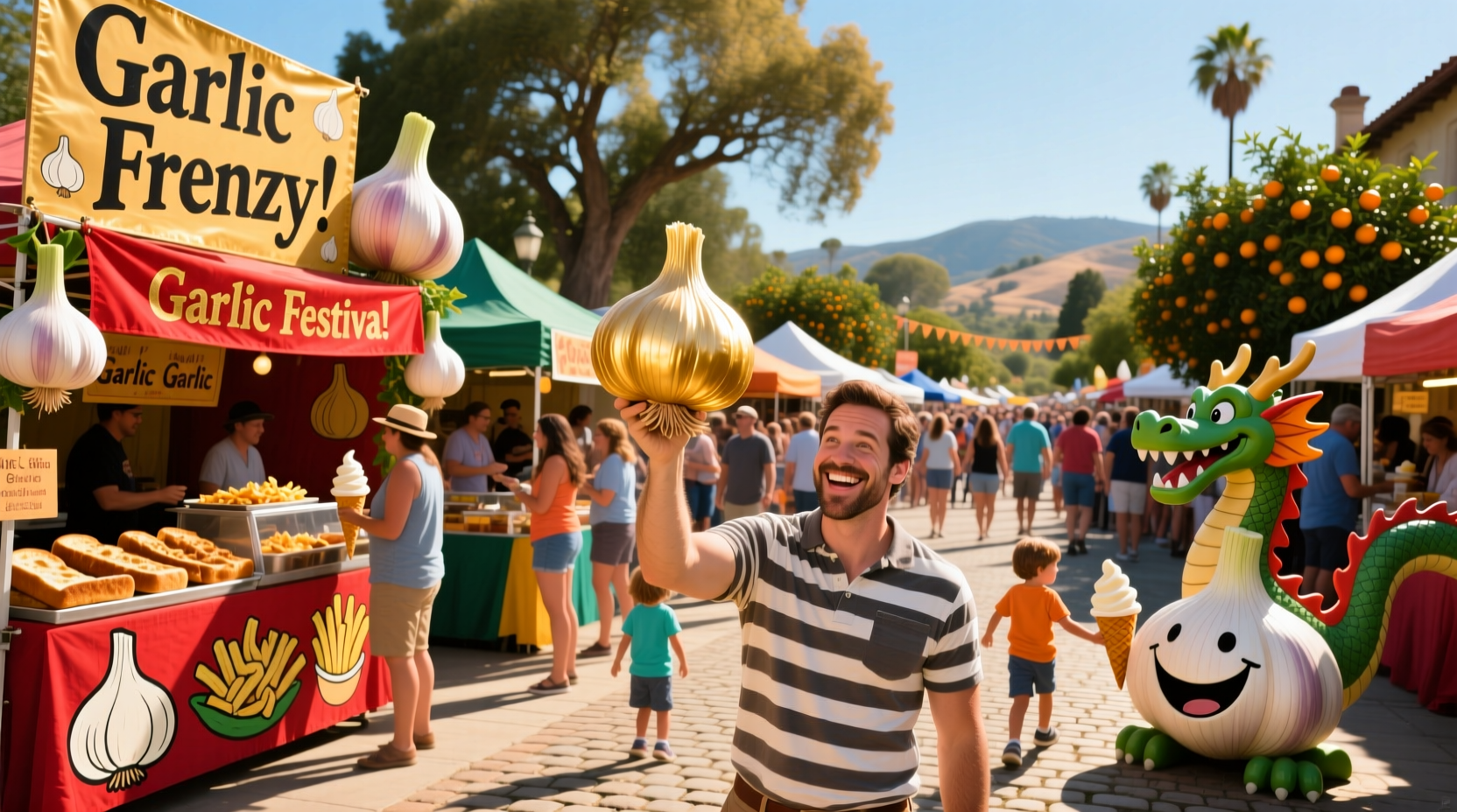 Orange MA Garlic Festival: Dates, Tips & What to Expect (2024)
