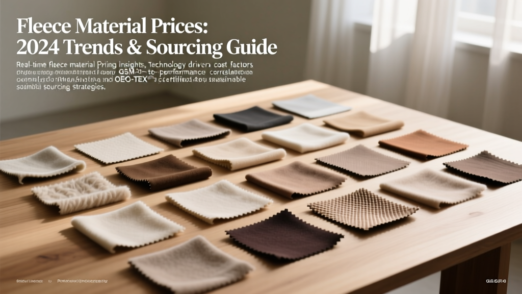 Fleece Material Prices: 2024 Trends & Sourcing Guide