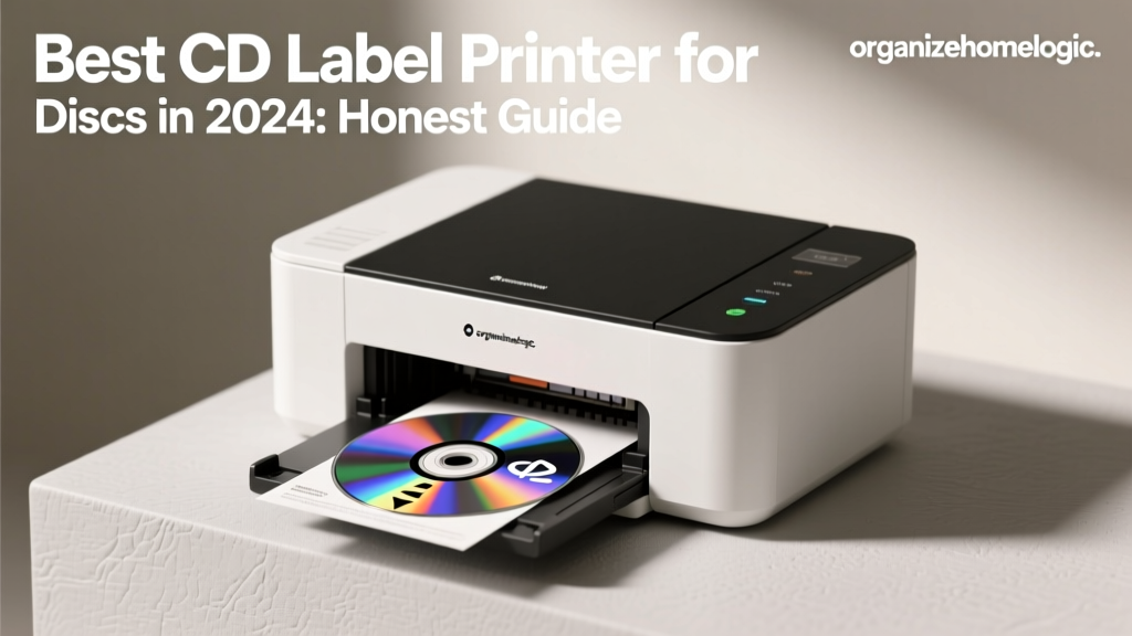 Best CD Label Printer for Discs in 2024: Honest Guide