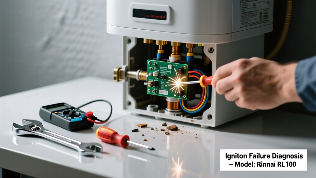 Fixing Tankless Water Heater Ignition Failure