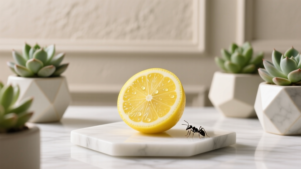 Does Lemon Keep Ants Away from Indoor Plants?