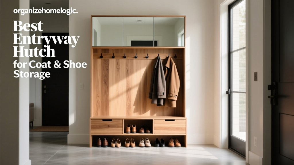 Best Entryway Hutch for Coat & Shoe Storage