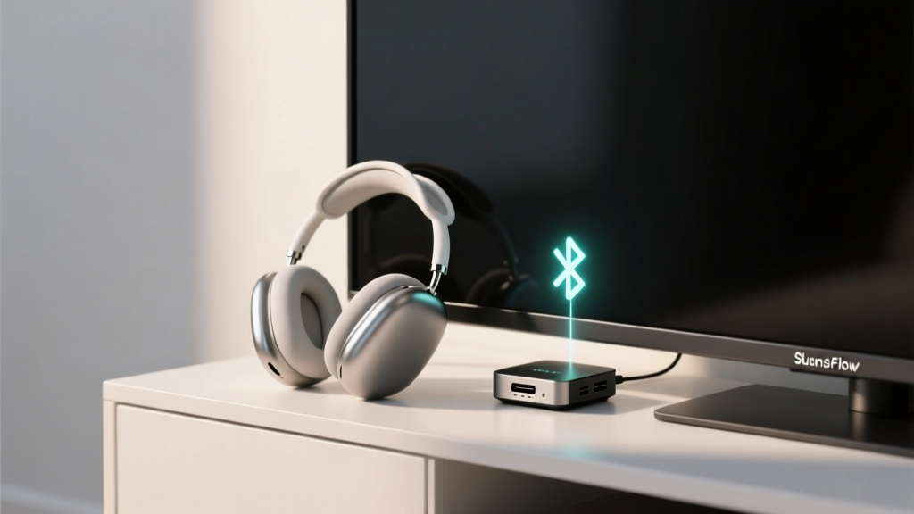 Pair Wireless Headphones to TV Bluetooth Receiver (2026)