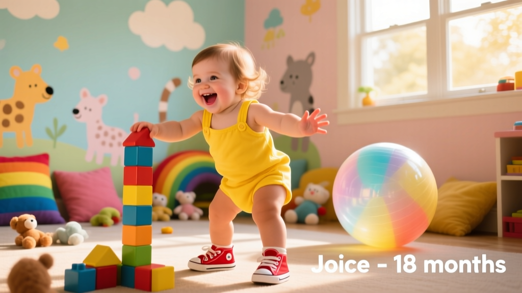 Joice: Understanding the Toddler Behavior Pattern Behind Repetitive Play, Vocalizations, and Sensory Seeking