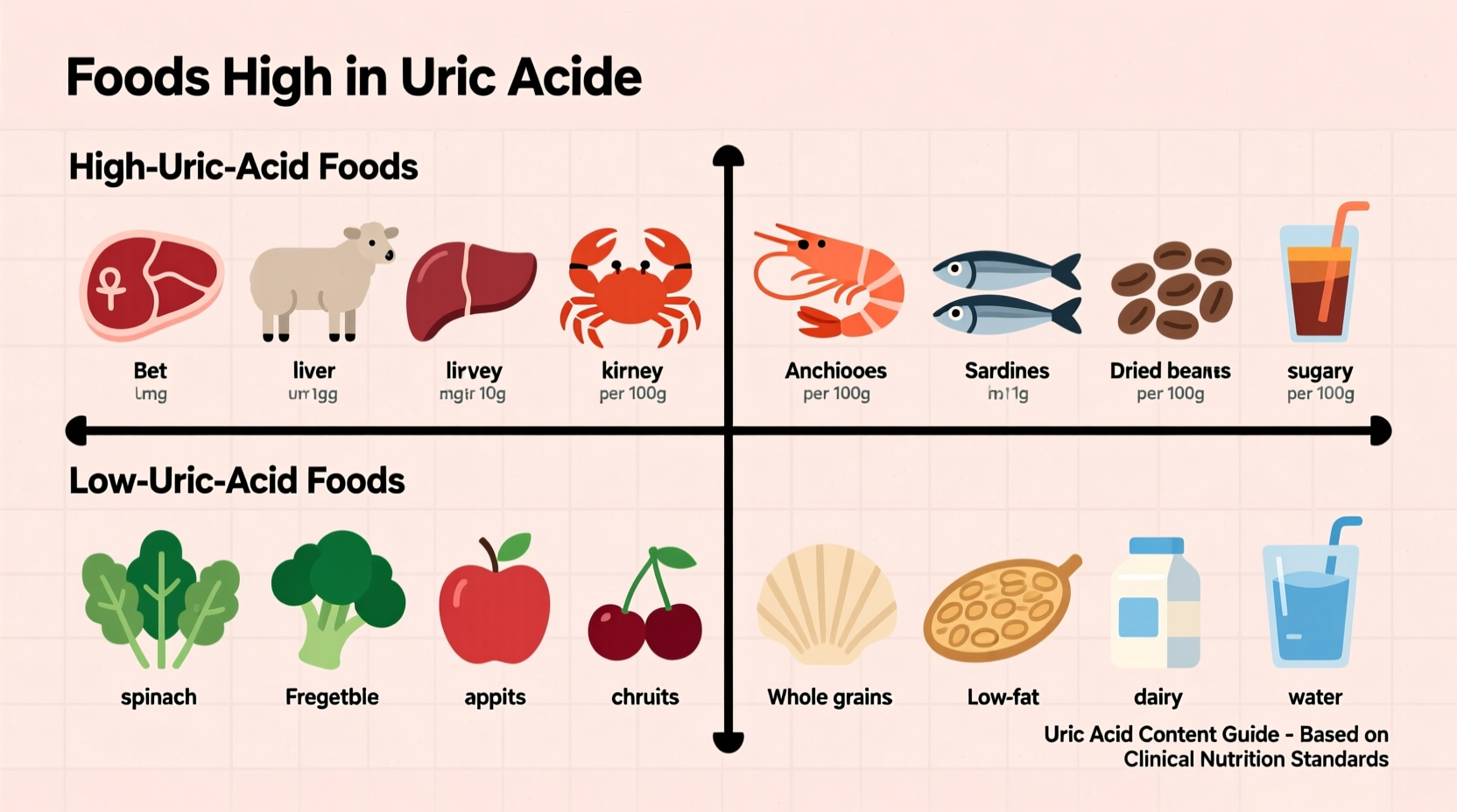 Foods That Increase Uric Acid: Science-Backed Guide