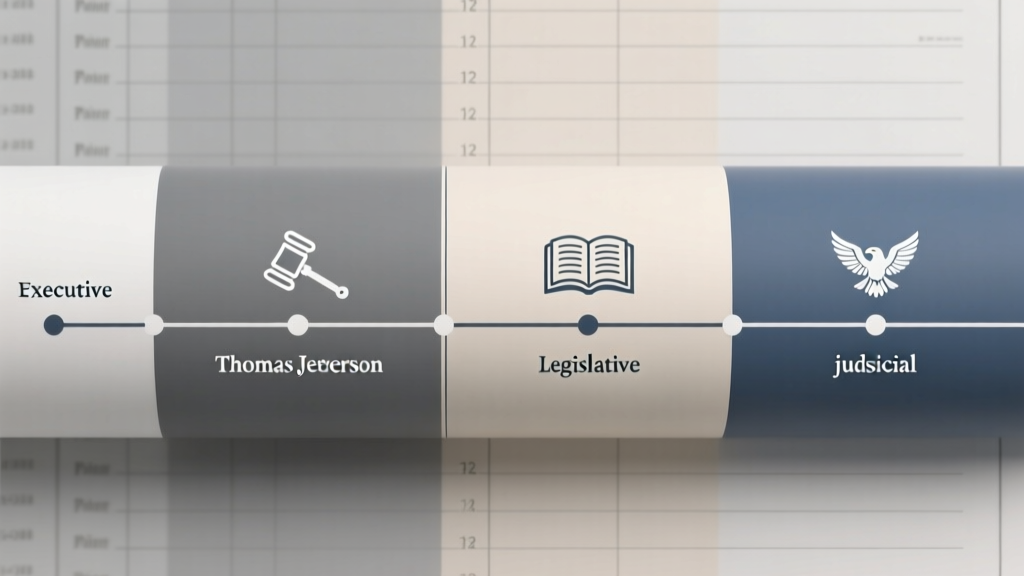 Unified Government Timeline: Jefferson to Trump