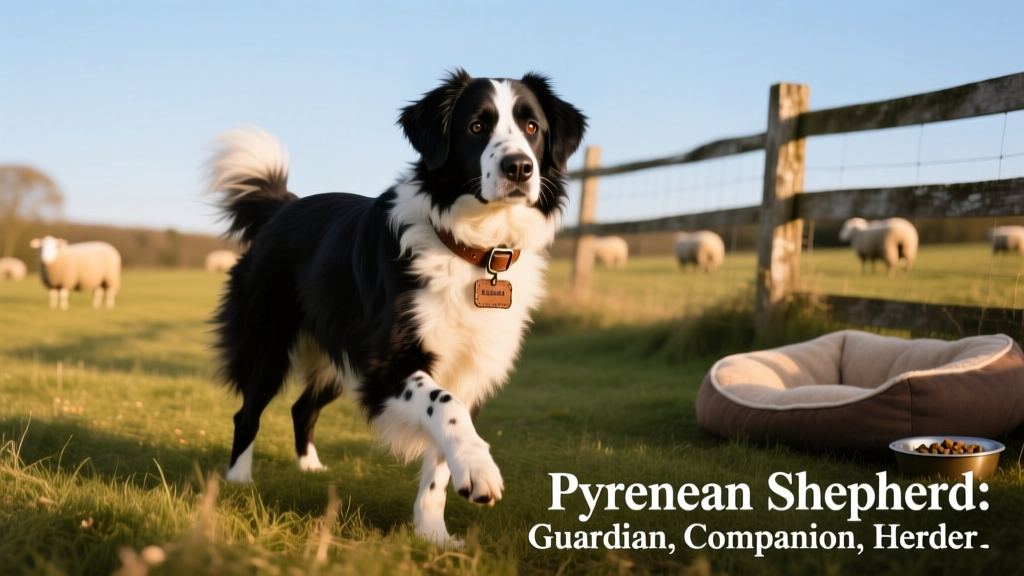 Pyrenean Shepherd