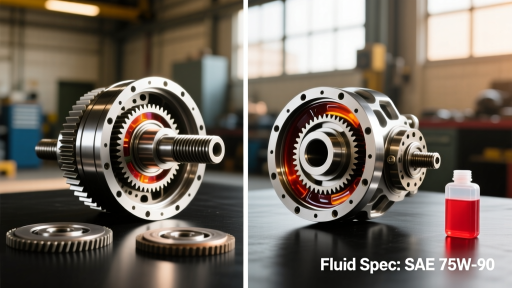 Open vs Limited Slip Differential Gear Mechanism Compared