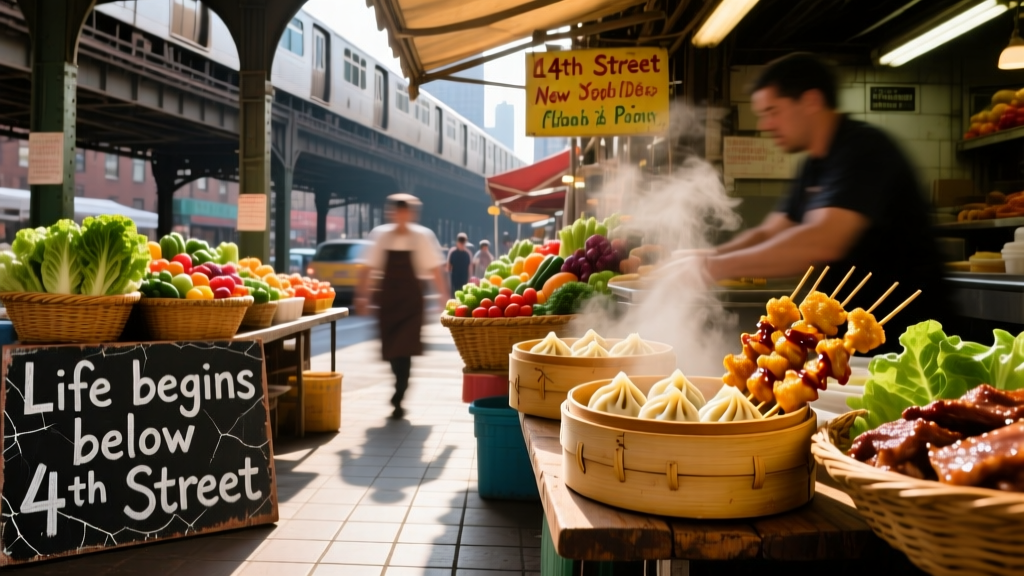 Life Begins Below 14th Street: A Culinary Cartography of Downtown Manhattan’s Edible Evolution