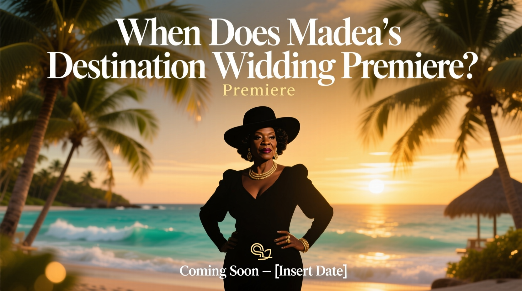 what time does madea destination wedding come out