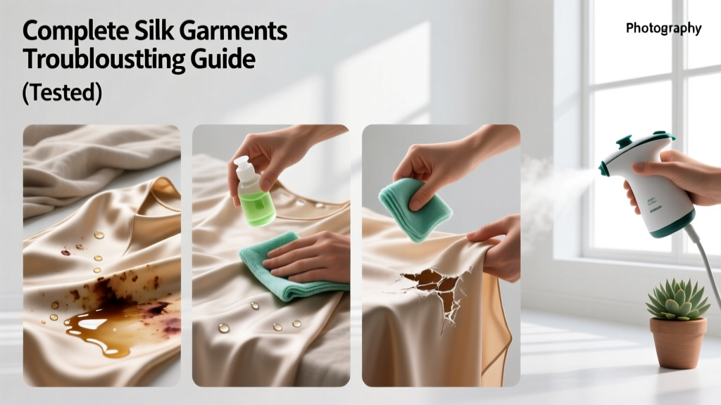 Complete Silk Garments Troubleshooting Guide (Tested)