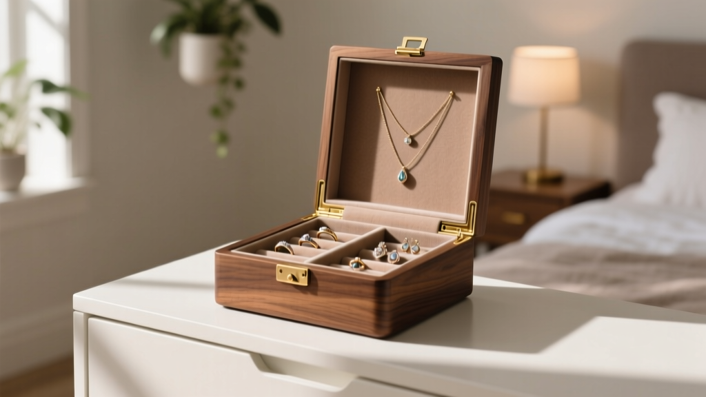 Best Tall Jewelry Box for Dresser Storage (2024)