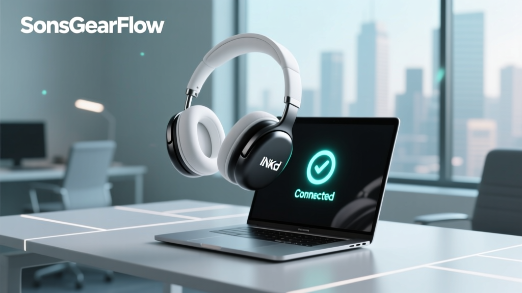 INKd Wireless Headphones Laptop Connection Guide