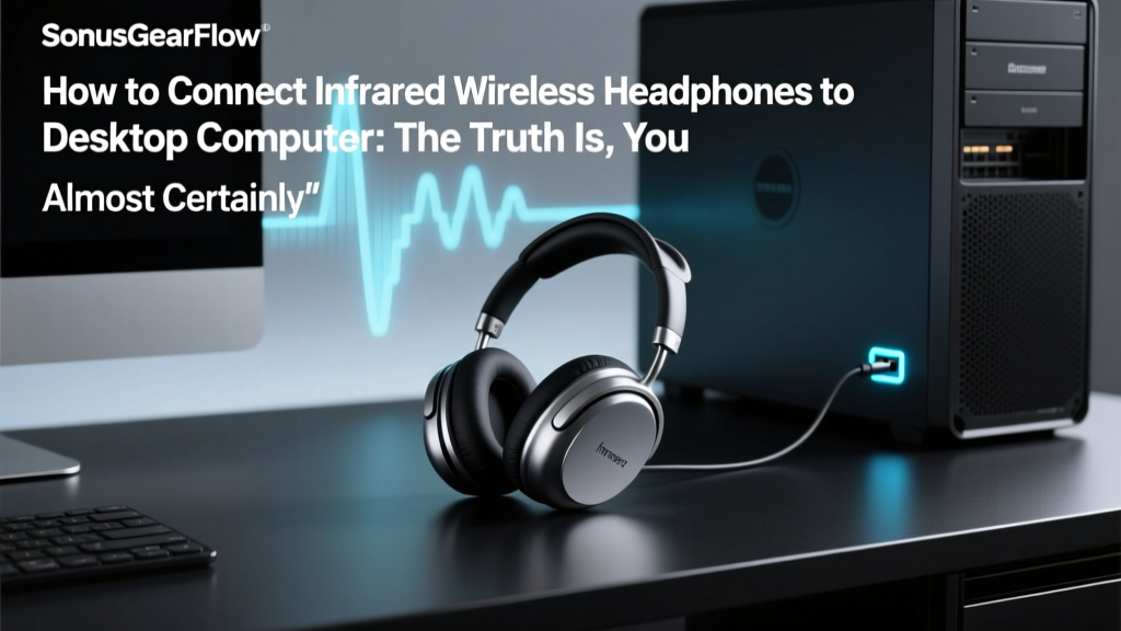 Infrared Headphones to Desktop: Why It Fails & Real Fixes
