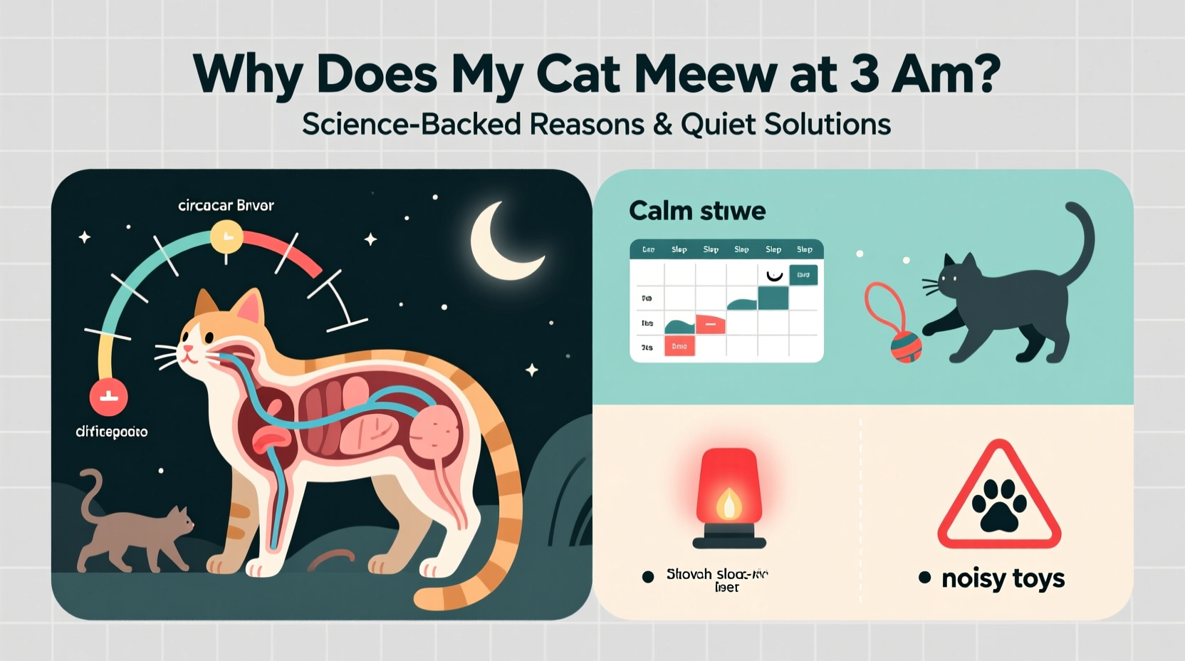why does my cat meow at 3am science backed reasons and quiet solutions