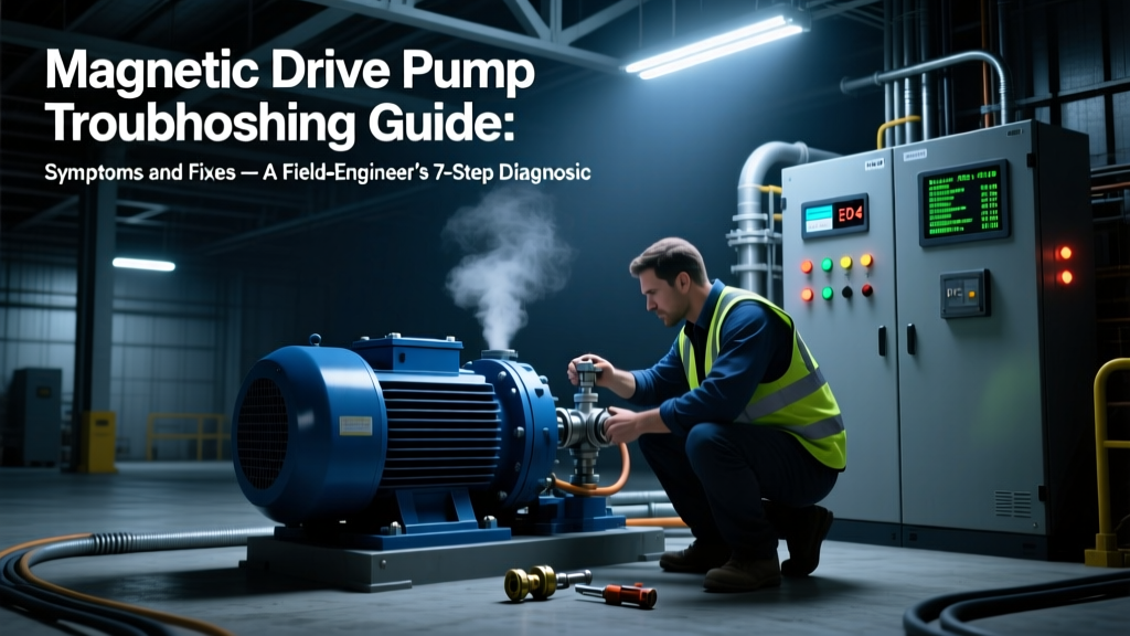 Magnetic Drive Pump Troubleshooting: 7-Step Fix Guide