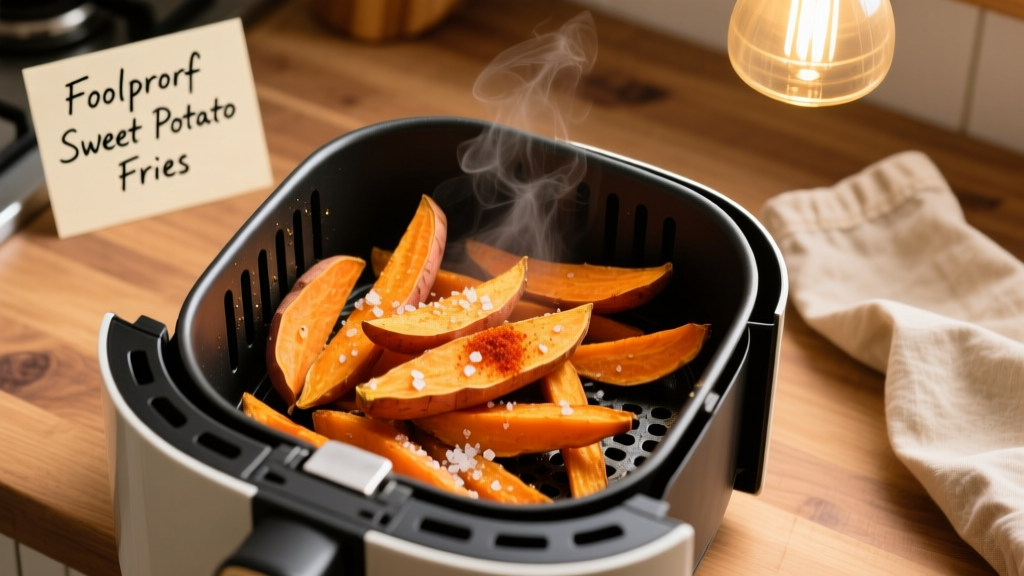 Air Fryer Sweet Potato Fries: Crispy, Healthy & Foolproof