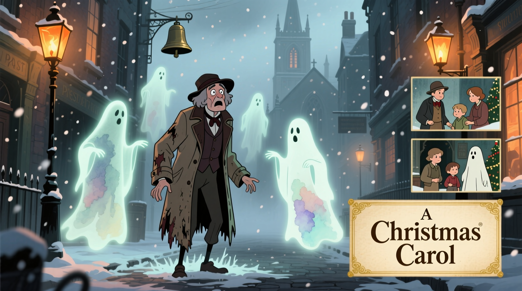 a christmas carol animated