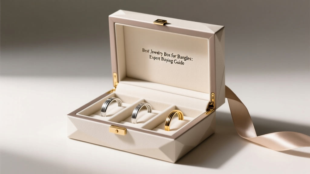 Best Jewelry Box for Bangles: Expert Buying Guide