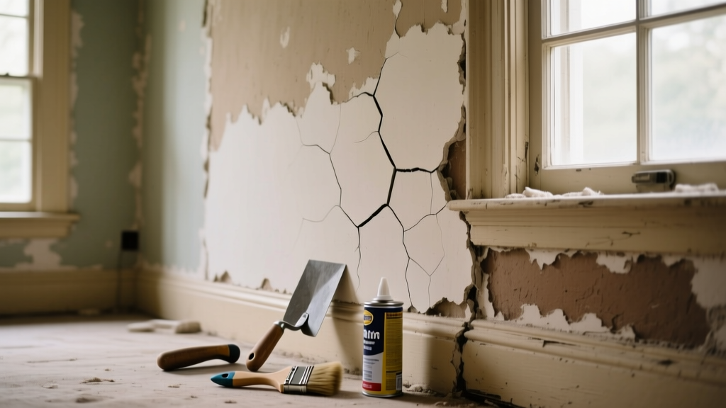 How to Prevent Plaster Cracking in Older Homes