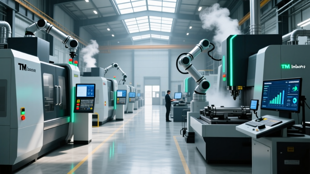 Integrating TM Machine Tools with Industry 4.0: 2026 Case Studies