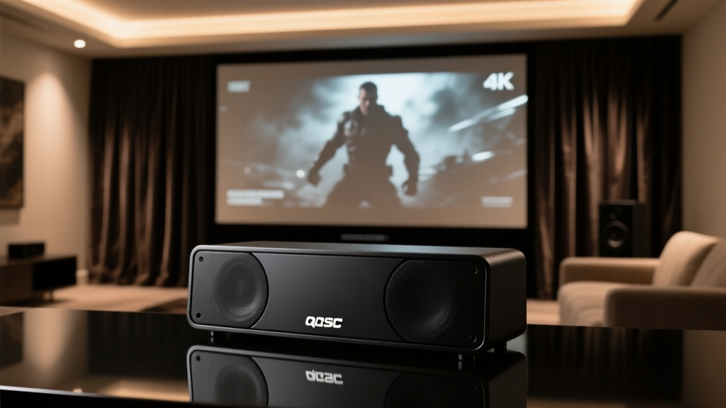 QSC Speakers Bluetooth for Movies? Truth & Fixes