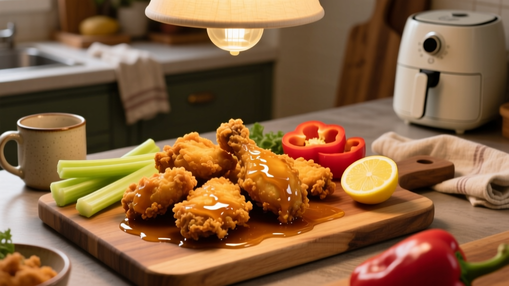 How to Air Fry Tyson Honey Battered Chicken Perfectly