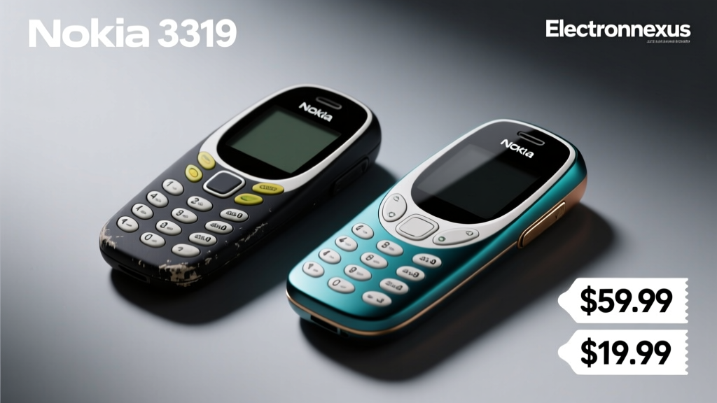 Nokia 3310 Price Comparison: 2000 vs 2024 Models