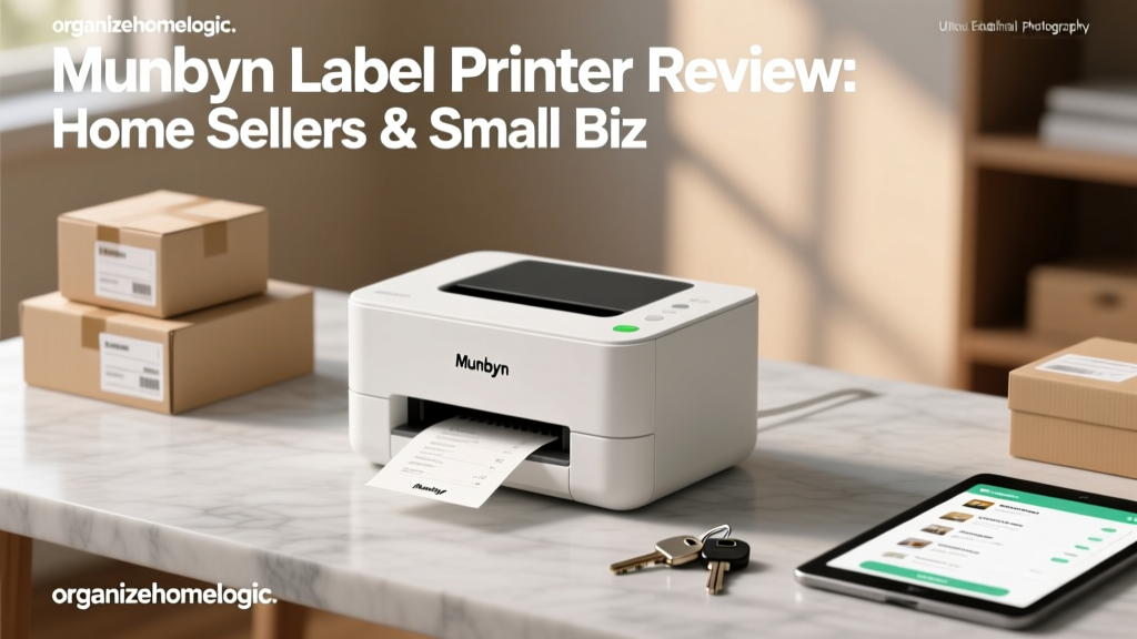 Munbyn Label Printer Review: Home Sellers & Small Biz