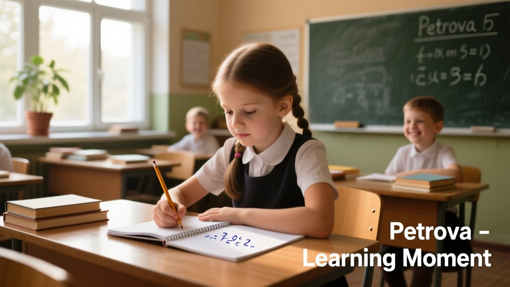 Petrova: A Research-Based Examination of the Petrova Learning Framework for Early Childhood Development