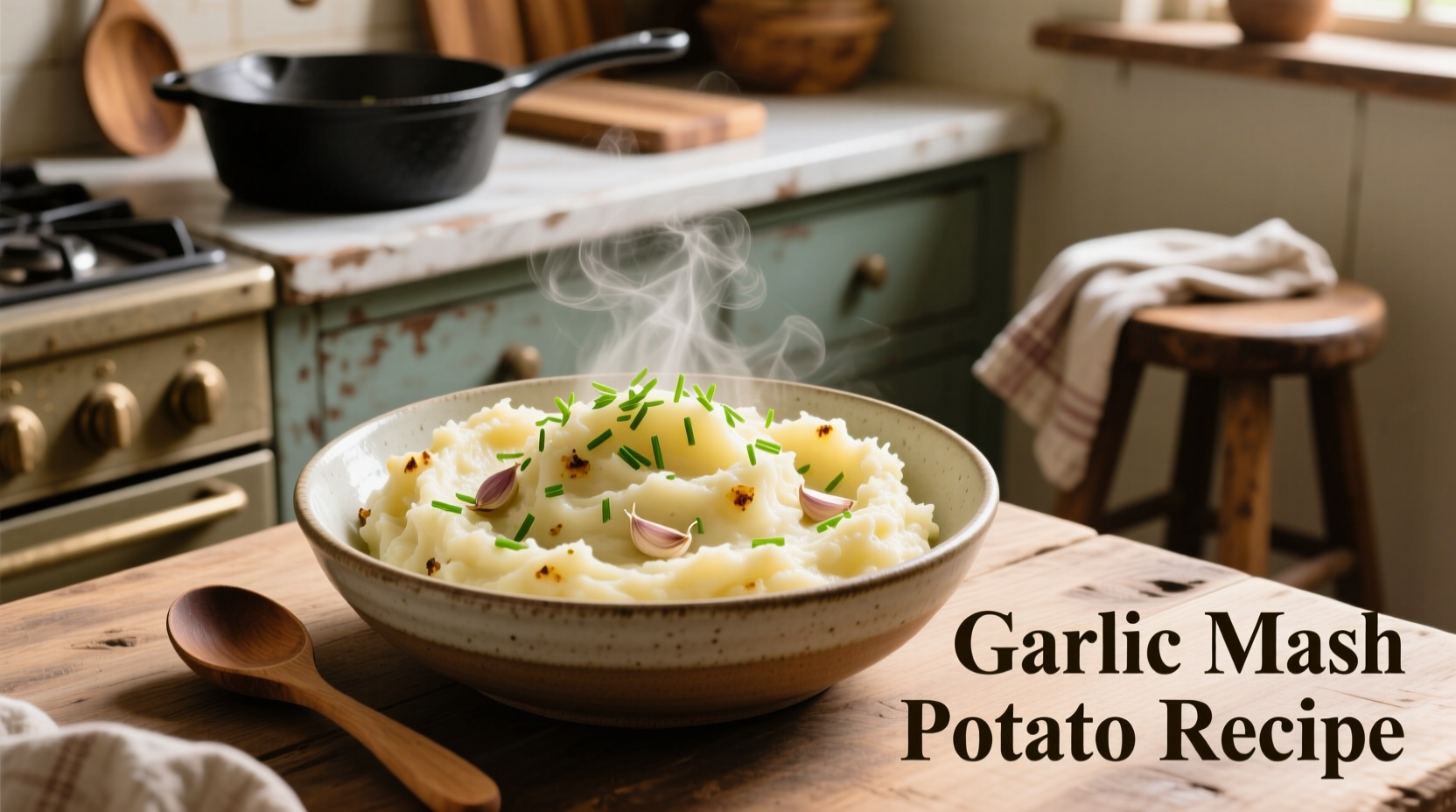 Perfect Garlic Mashed Potatoes: Creamy Recipe Guide