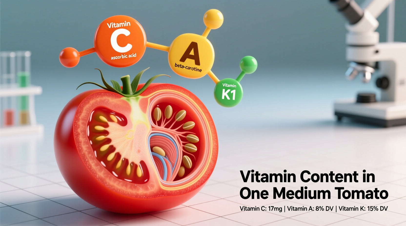 Tomato Vitamins: Key Nutrients Explained