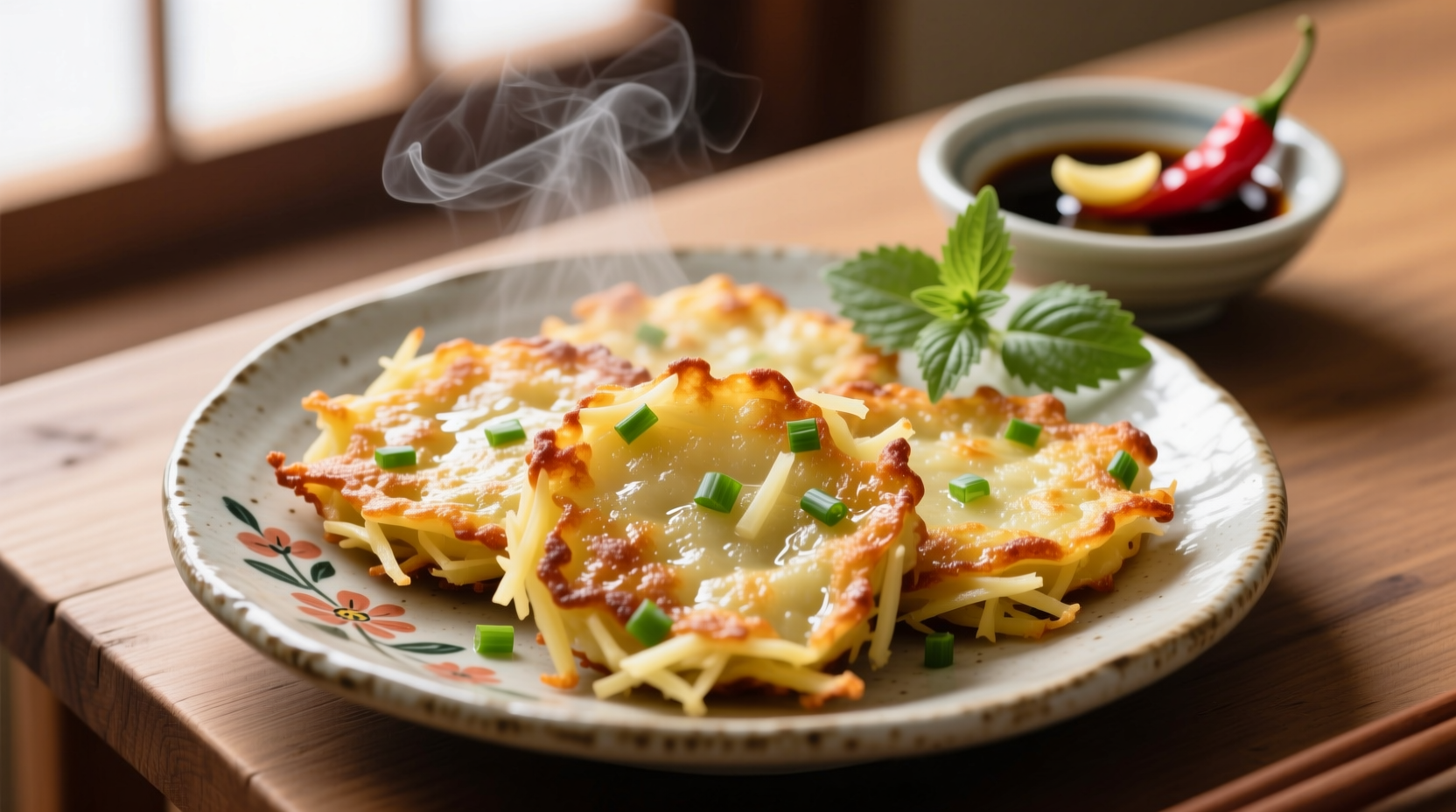 Gamja-Jeon: Authentisches koreanisches Kartoffelpfannkuchen-Rezept