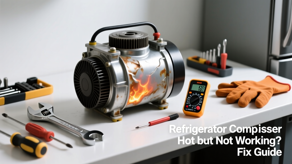 Refrigerator Compressor Hot but Not Working: Fix Guide