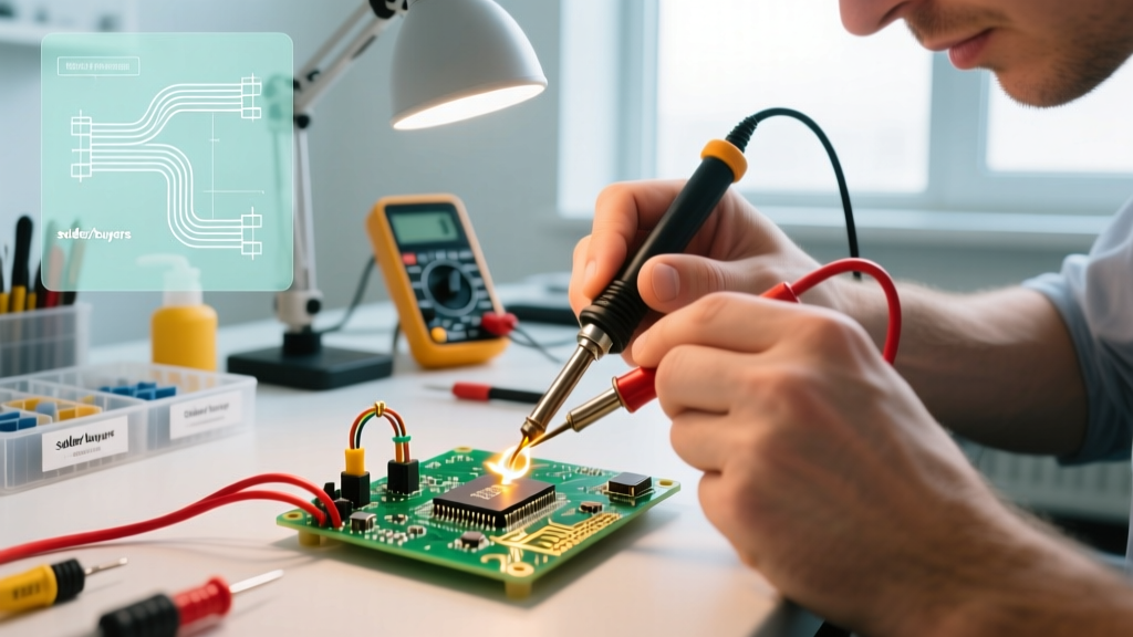 Practical Uses for Soldering vs. Crimping and Welding Methods Compared