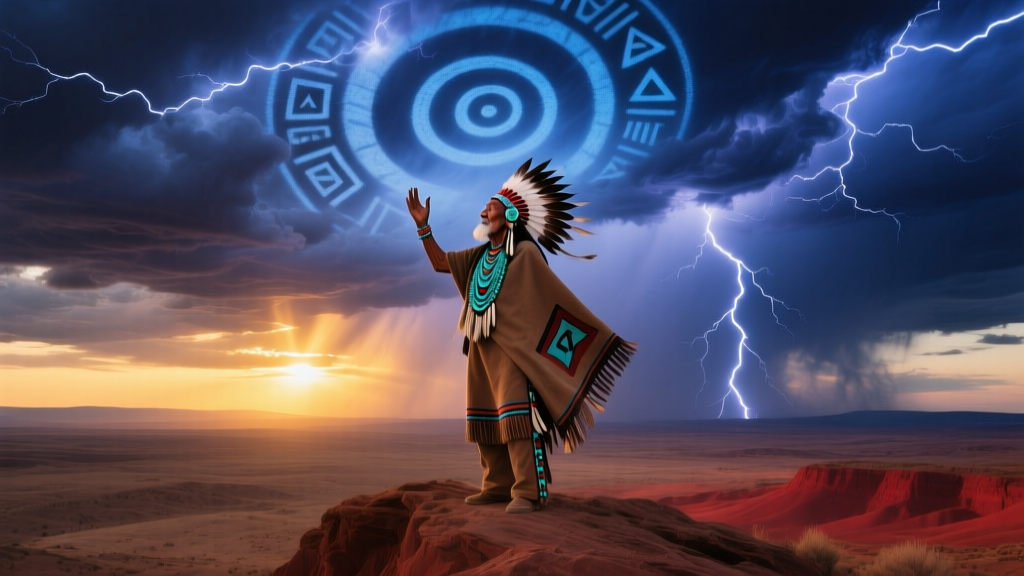 Storm in Native American: Cultural Dream Symbolism