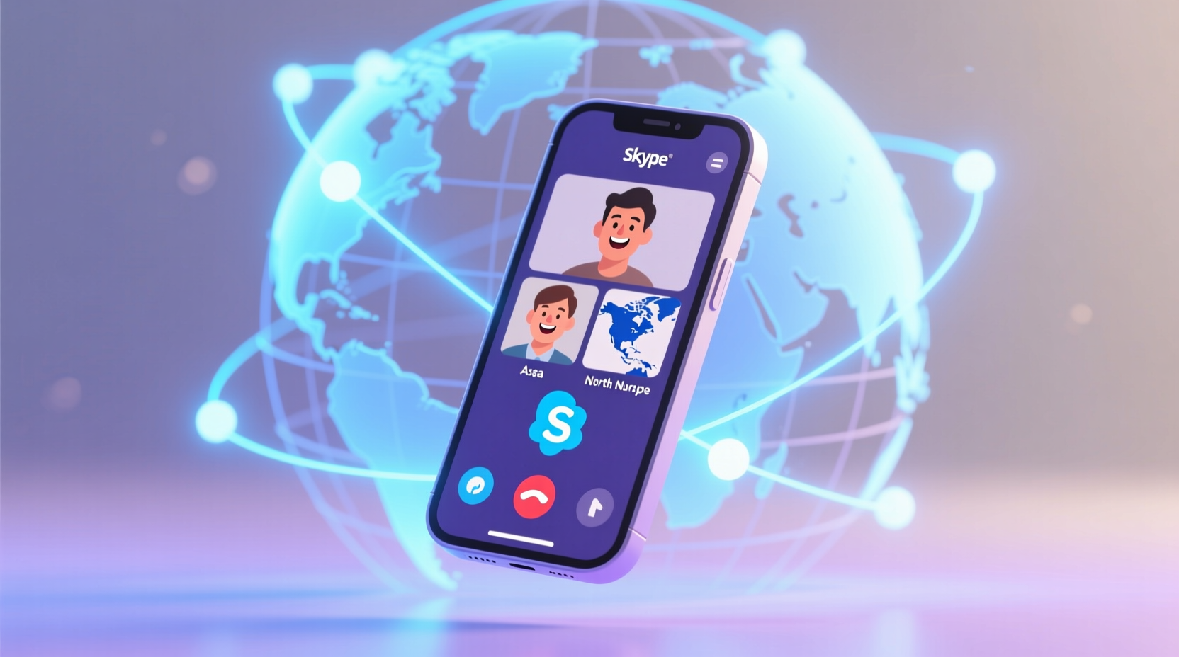 make free international calls with skype