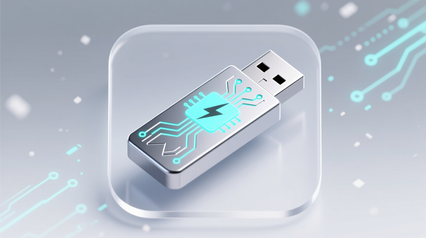 assign a custom icon to your flash drive