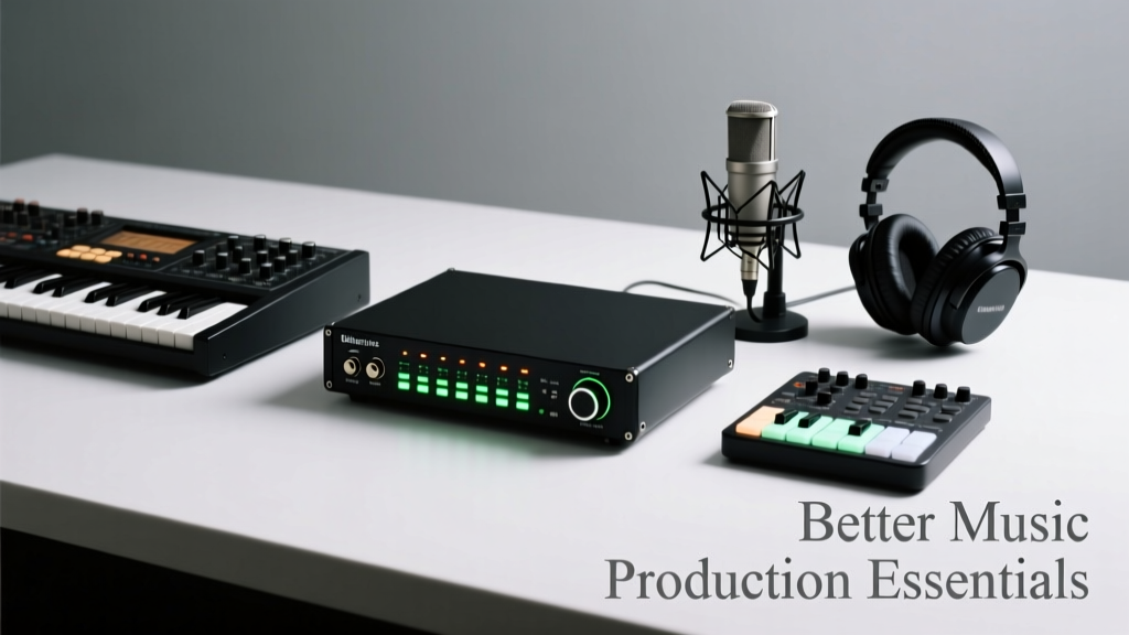 Better Music Production Essentials: Practical Gear, Acoustics, and Workflow Upgrades That Deliver Real Results