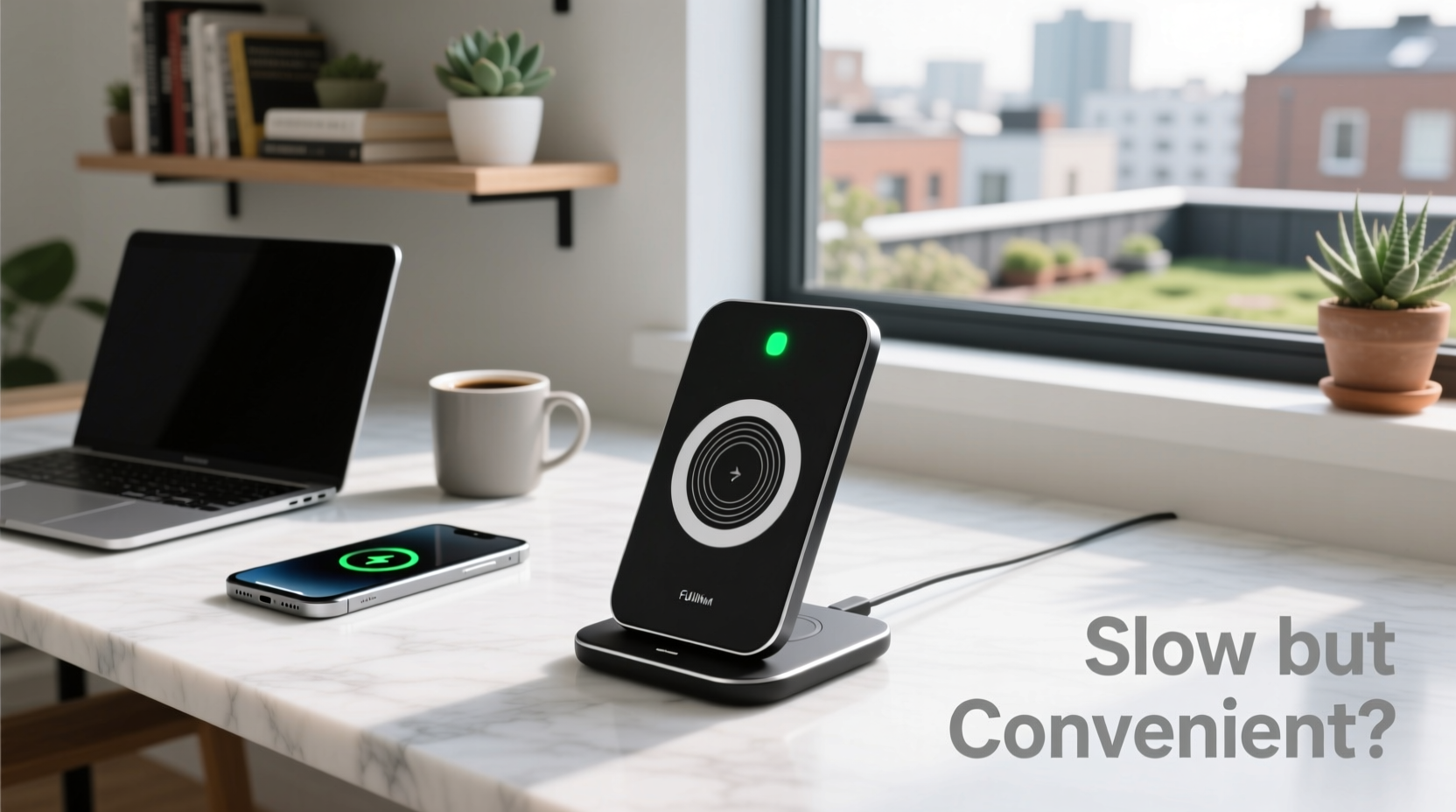 wireless charging pads slow but convenient or just a waste of space