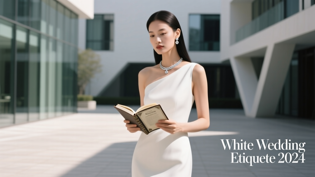 Wearing White to a Wedding: Rules, Myths & 2026 Etiquette