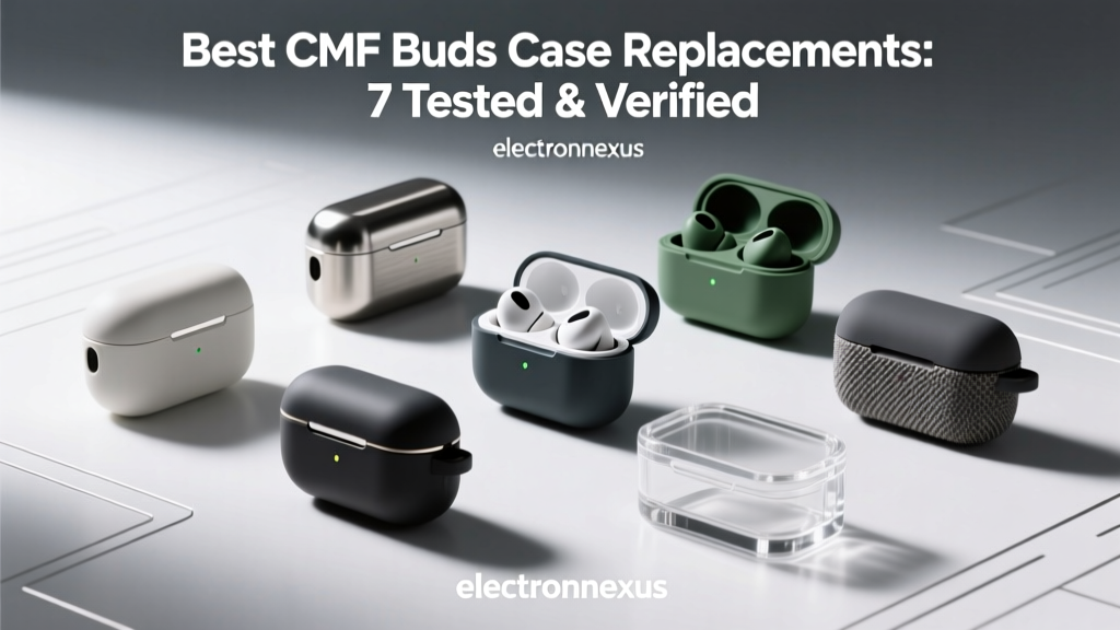 Best CMF Buds Case Replacements: 7 Tested & Verified