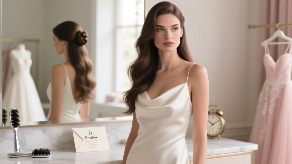 When to Get Haircut Before Wedding (2026)