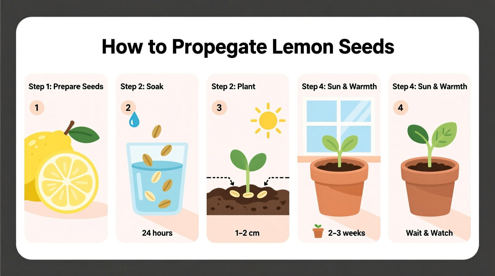 How to Propagate Lemon Seeds: Realistic Guide & Tips