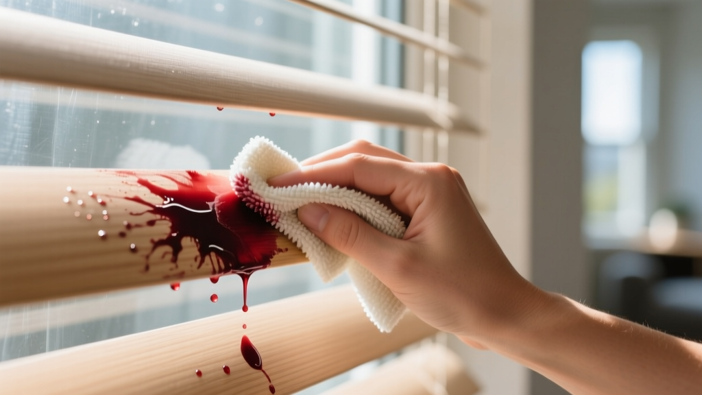 Tested & Proven: How to Get Red Wine Out of Blinds Fast