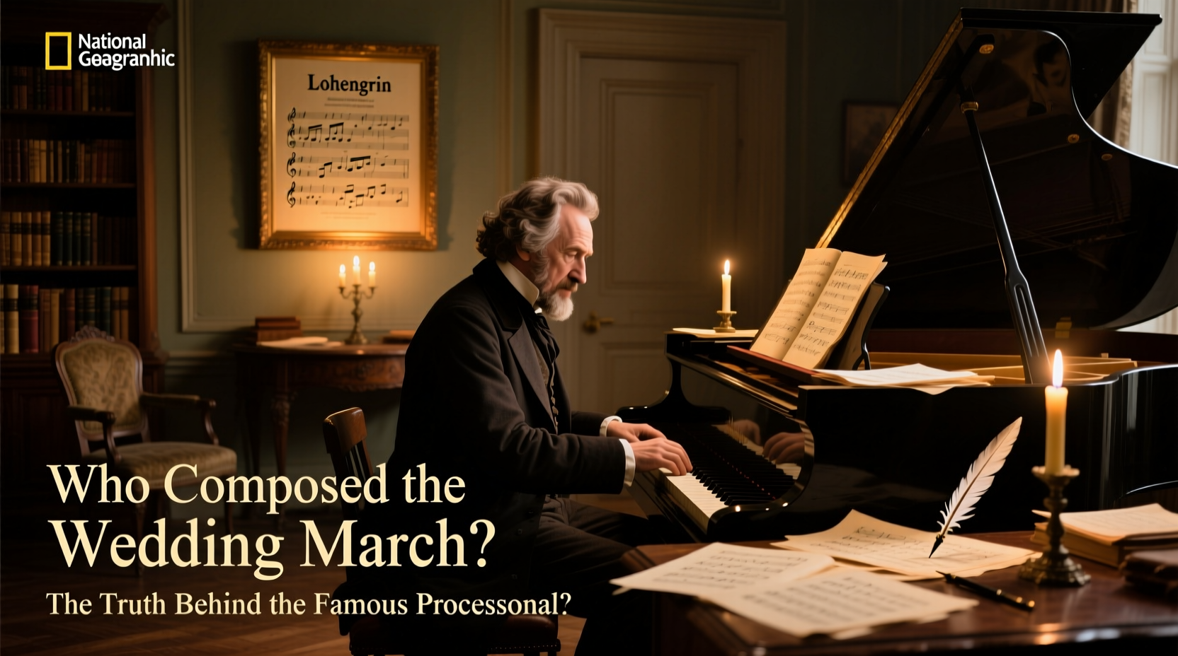 who composed the wedding march