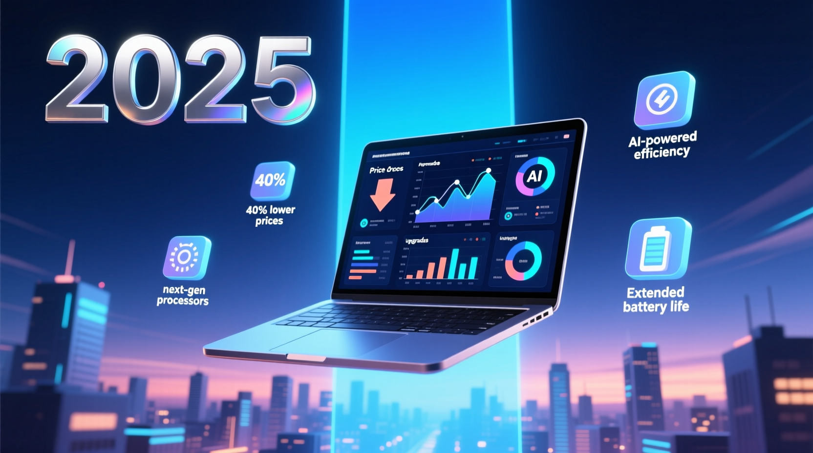 Why 2025 is the Best Year to Buy Your New Laptop Now